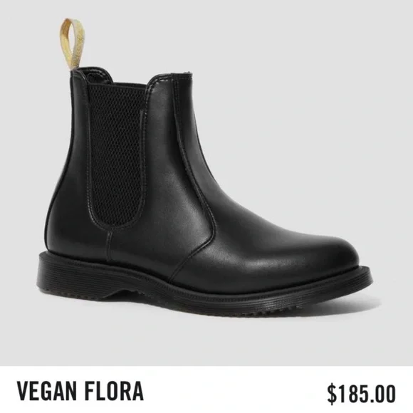 Dr Martens Vegan Flora Boots - Picture 9 of 9